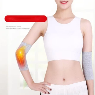 ปลอกข้อศอกสำหรับกีฬา ทำจากวัสดุทนทาน ป้องกันการบาดเจ็บขณะเล่น