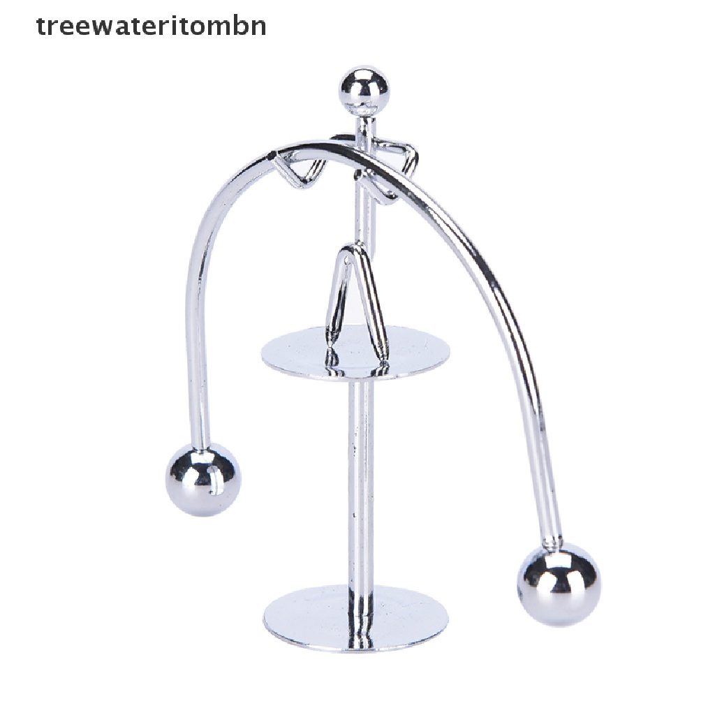 Tt Weightlifter Gadget Perpetual Motion Desk Art ของขวัญตกแต่งสํานักงาน mbn