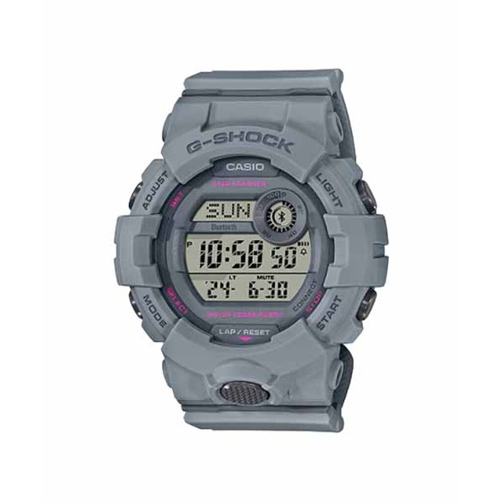 CASIO G-SHOCK นาฬิกาข้อมือ นาฬิกากันน้ำ นาฬิกาของแท้ ประกันศูนย์ CMG 1 ปี รุ่น GMD-B800SU-8 นาฬิกาสีเทา