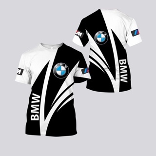 เสื้อยืด พิมพ์ลาย BMW Motogp superbike team worldwide