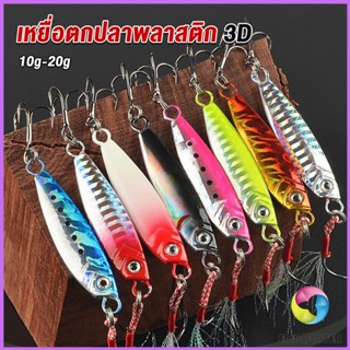 Eos เหยื่อตกปลาน้ําจืด พลาสติกแข็ง เสมือนจริง artificial bait