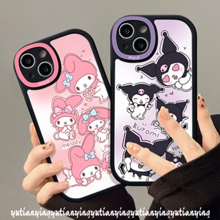 เคสโทรศัพท์มือถือ Tpu นิ่ม ลายการ์ตูน Kuromi Melody น่ารัก สําหรับ Samsung A03 A13 A04 A14 A20s A23 A12 A33 A51 A50 A52 A32 A50s A20 A21s A52s A22 A30s A53 A73 A11 A72 A04s A02s A03s A10s A71 A31