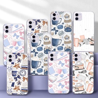 เคสโทรศัพท์มือถือแบบนิ่ม TPU ใส ลายคริสต์มาส 46Q สําหรับ Samsung S10 S10E S20 Fe Lite S20 Ultra S21 Plus