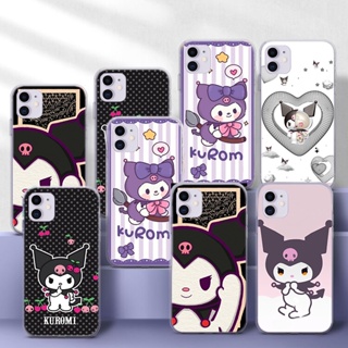 เคสโทรศัพท์มือถือแบบนิ่ม TPU ใส ลายคุโรมิน่ารัก 46WES สําหรับ Samsung S30 Plus S21 S30 Ultra S30 S7 S8 S9