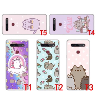 เคสโทรศัพท์มือถือนิ่ม ลาย pusheen น่ารัก สําหรับ Infinix Note 11 X662 X6812 11S NFC Smart 6 Zero X Pro NEO 49WES