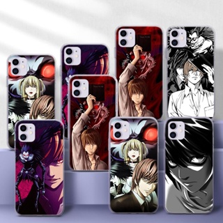 เคสโทรศัพท์มือถือแบบนิ่ม TPU ใส ลาย Death Note Y153 สําหรับ Samsung A21S A22 A22S A30S A32 A40S M30 A42 A5 A50 A50S