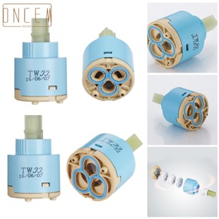 【ONCEMOREAGAIN】Ceramic Cartridge Valve 1pc Accesssory Faucet Basin Repair Replacement