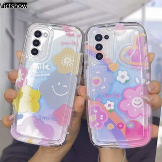 เคสโทรศัพท์มือถือ ลายการ์ตูนดอกไม้ สําหรับ Realme C30 C30S C33 C21 C31 C35 C25 C11 2021 C21Y C15 C20 C3 C12 C2