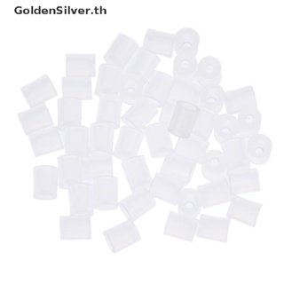 Goldensilver เครื่องจ่ายรีฟิล ขนาดเล็ก แบบพกพา 50 ชิ้น