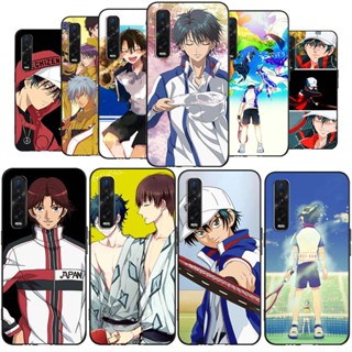 เคสโทรศัพท์ซิลิโคน TPU แบบนิ่ม ลาย AM134 อนิเมะ Tennis Miku สําหรับ Oppo A56s A16K A16e A1 A1x Find X6