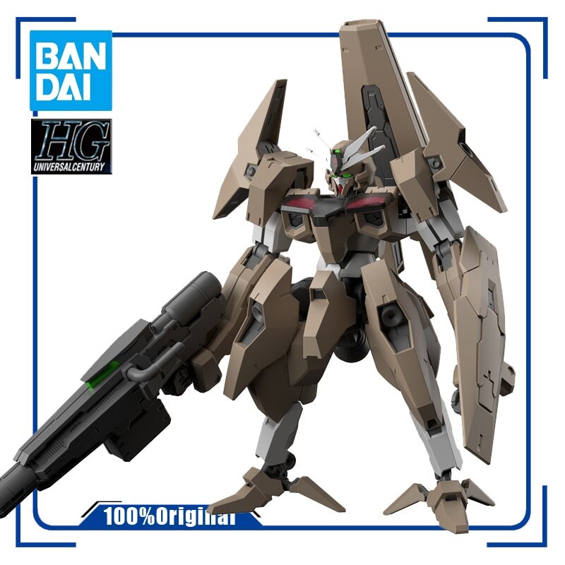 BANDAI HG 1/144 Witch From Mercury Mobile Suit Gundam GUNDAM LFRITH THORN Assembly Model Action Toy 
