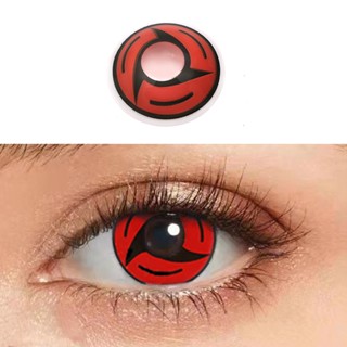 Jewelens คอนแทคเลนส์คอสเพลย์ Itachi Sharingan Pupil 2 ชิ้น 1 คู่