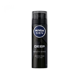 Nivea นีเวีย เมน ดีพ เชฟวิ่ง โฟม 200 มล.