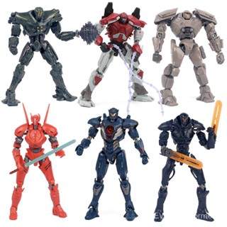 โมเดลฟิกเกอร์ Pacific Rim 2 Obsidian Saber Athena Revenge Wanderer สําหรับตกแต่ง HT22