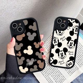 เคสโทรศัพท์มือถือ Tpu แบบนิ่ม ลายการ์ตูนมิกกี้ เมาส์ สําหรับ Realme C53 C55 C30 C35 C12 C15 C31 C11 6i 9i 5 6 8i 8Pro 6s 8 5i 7i 10 Pro+ C25Y C25s C21Y C21 GT C2 C3 C17 C20 C20A ผ้าคลุม