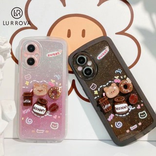 เคส OPPO Reno 8T 5G Reno 8T 4G Reno 8Z 5G Reno 7Z 5G Reno 8 5G Reno 7 5G Reno 6 5G Reno 2F 2Z Reno 5 5G F9 F11 Pro เคสโทรศัพท์ซิลิโคนของเล่นการ์ตูนน่ารัก