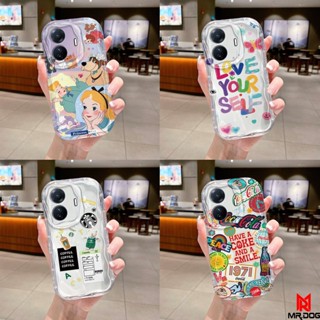 เคส VIVO T1 5G VIVO S1 กรณีโทรศัพท์มือถือลายน่ารักครีม TYNYW