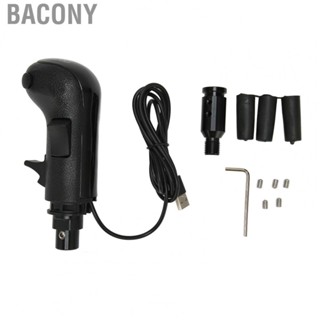 Bacony USB Simulator Shifter  18 Gears Speed Shifting PC Racing Professional High Sensitivity Plug and Play for G25 G29H G923