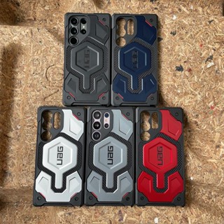 Uag เคสโทรศัพท์มือถือแบบแข็ง เคฟล่า แม่เหล็ก กันกระแทก สําหรับ Samsung Galaxy S23 Ultra S23 Plus S23