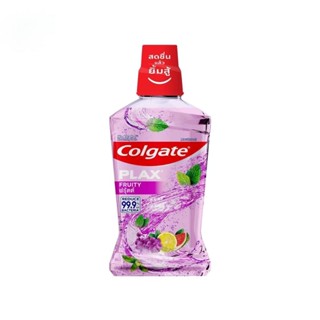 Colgate คอลเกต น้ำยาบ้วนปาก พลักซ์ ฟรุ้ตตี้ 500 มล.