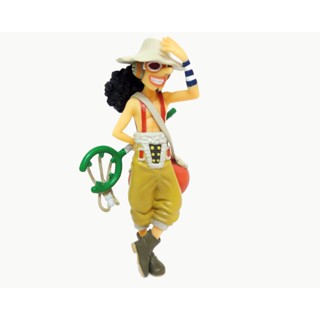 Usopp Extra Version ของแท้ JP แมวทอง - Half Age Characters Bandai [โมเดลวันพีช]