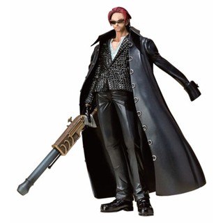 Shanks Strong World ของแท้ JP แมวทอง - Figuarts Zero Bandai [โมเดลวันพีช]