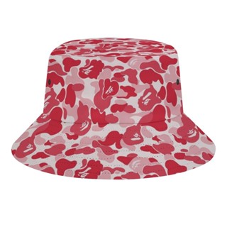 Bape Unisexe หมวกกีฬา หมวกกลางแจ้ง หมวกอัพเดท หมวกตาข่าย หมวกผ้าฝ้าย คุณภาพสูง