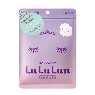 Lululun ลูลูลูน เฟซ มาสก์ ลูลูลูน ฮอกไกโด แอล3 7 แผ่น