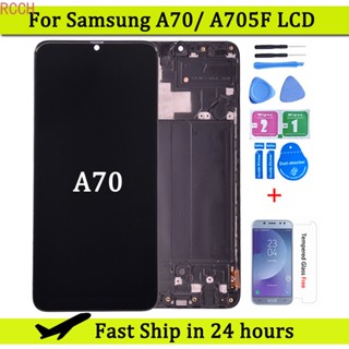 ชุดประกอบหน้าจอสัมผัส lcd สําหรับ Samsung Galaxy A70 2019 A705 A705F A705DS A70