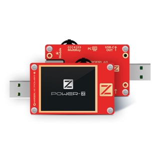 Chargerlab Power-Z เครื่องทดสอบแรงดันไฟฟ้า USB PD KT002 หน้าจอตรวจจับแรงโน้มถ่วง และความจุ