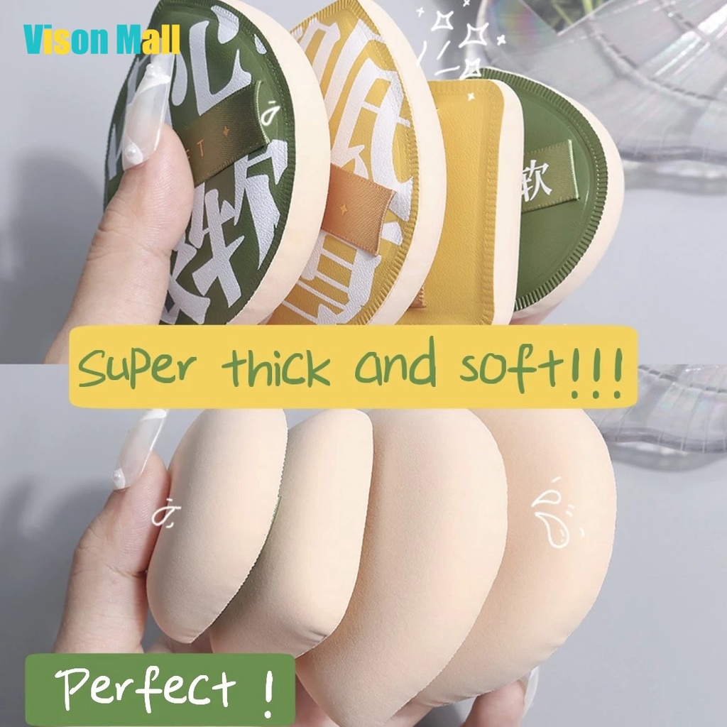 ชุดแปรงแต่งหน้า พัฟฟองน้ํา ขนแปรงนุ่มพิเศษ XL สําหรับผู้หญิง – โปรปัง