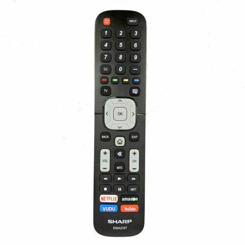 LC43P5000 รีโมทคอนโทรล LC40P5000 สมาร์ท LC40P5000U Sharp TV EN2A27ST LCD HD