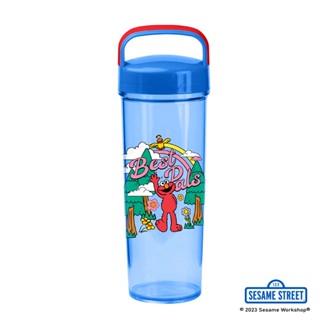 SST3-ขวดน้ำ : Elmo Best Pals Water Bottle 22oz.-BL W80XH239 mm.