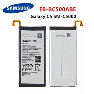 *แบตเตอรี่ SAMSUNG  EB-BC500ABE สำหรับ Samsung Galaxy C5 SM-C5000/แบตเตอรี่ 2600MAh