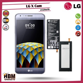 LG X Cam Battery | Model: BL-T23 Battery Manufacture (2520mAh)