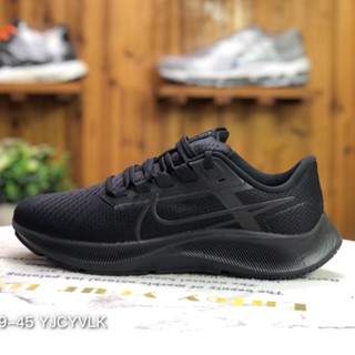 Nk Air Zoom Pegasus 38 Pegasus 39 รองเท้าผ้าใบ ลําลอง ระบายอากาศ เหมาะกับการวิ่ง เล่นกีฬา สําหรับผู้ชาย CW7356-001 ลดราคา 7XE6