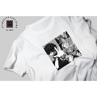 พร้อมส่ง Anime Shirt - Boku No Hero Academia - Villian การเปิดตัวผลิตภัณฑ์ใหม่ T-shirt