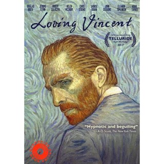 DVD LOVING VINCENT ภาพสุดท้ายของแวนโก๊ะ (Soundtrack ซับ ไทย/อังกฤษ) DVD