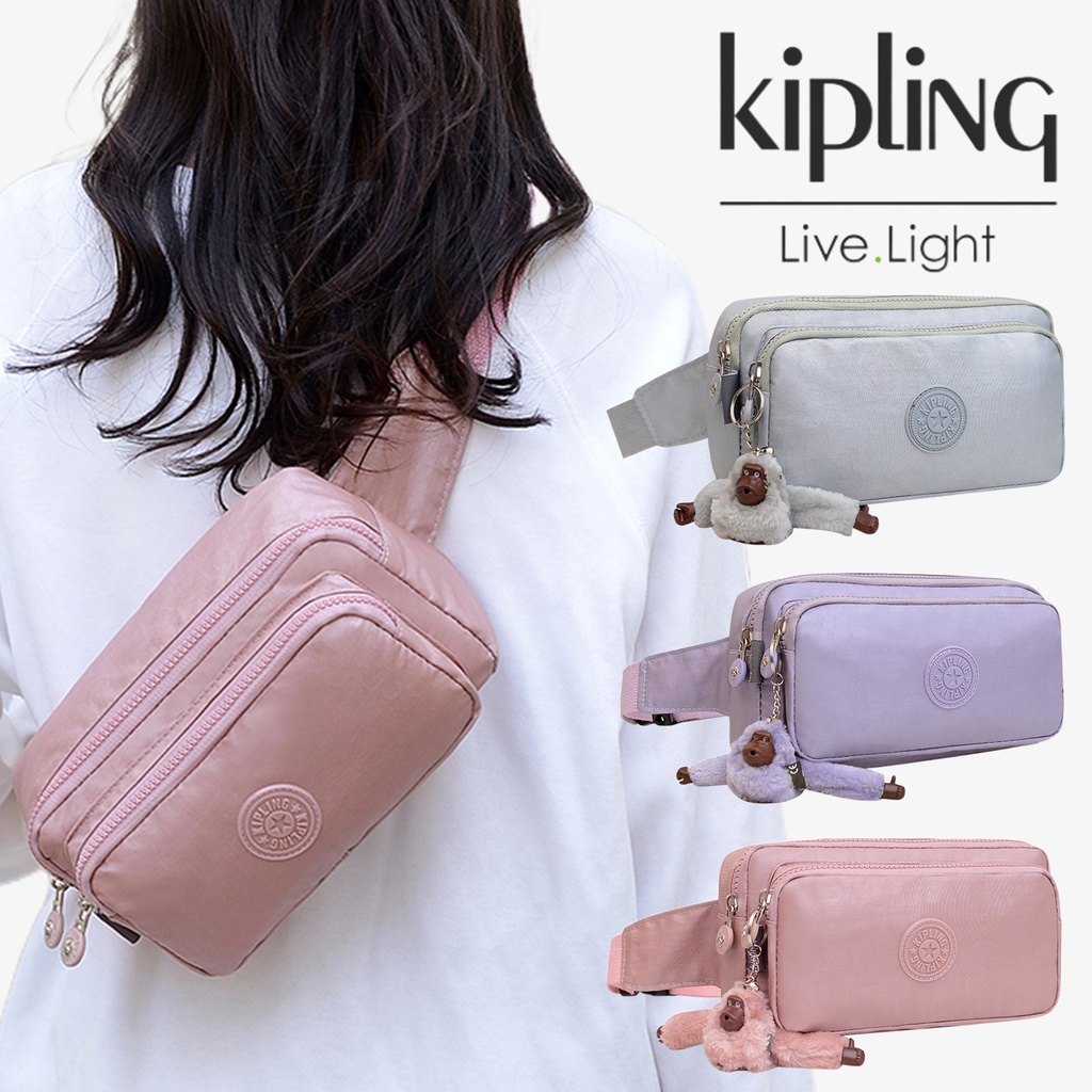 Kipling กระเป๋าคาดอก กระเป๋าคาดเอว อเนกประสงค์ สําหรับผู้หญิง