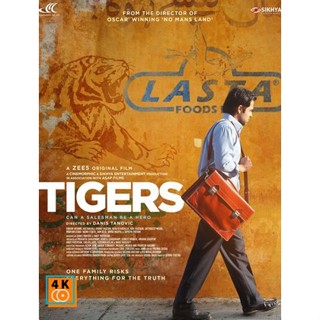 หนัง DVD ออก ใหม่ TIGER - CAN A SALESMAN BE A HERO - เซลส์แมนหัวใจฮีโร่ (เสียง ไทย | ซับ ไม่มี) DVD ดีวีดี หนังใหม่