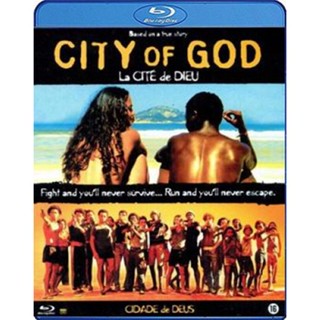 แผ่น Bluray หนังใหม่ City of God (2002) เมืองคนเลวเหยียบฟ้า (เสียง Portuguese /ไทย | ซับ Eng/ ไทย) หนัง บลูเรย์