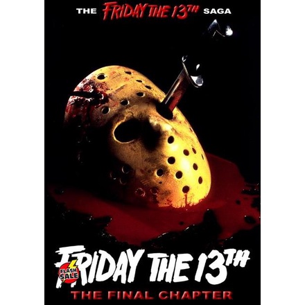 DVD ดีวีดี Friday the 13th The Final Chapter ศุกร์ 13 ฝันหวาน ภาค 4 ( 1984 ) (เสียงไทย เท่านั้น ไม่ม