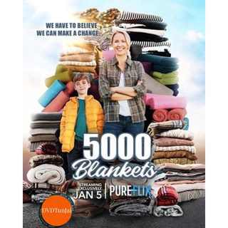 หนังแผ่น DVD 5000 Blankets (2022) (เสียง อังกฤษ | ซับ ไทย/อังกฤษ) หนังใหม่ ดีวีดี