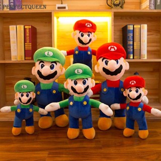 ตุ๊กตายัดนุ่น รูปการ์ตูนสัตว์ Super Mario น่ารัก ขนาด 30 ซม. เหมาะกับของขวัญวันเกิด ของเล่นสําหรับเด็ก perfectqueen