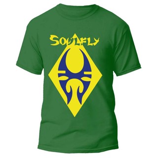 READY STOCK SOULFLY TSHIRT