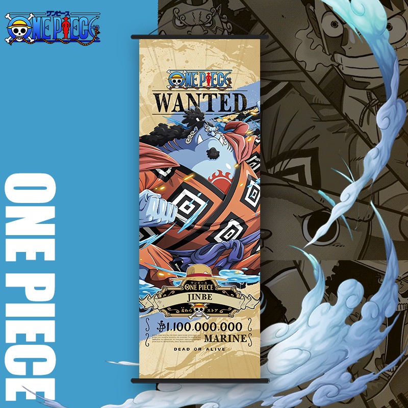 ภาพยนตร์ One Piece Monkey D. โปสเตอร์ภาพวาด ลายการ์ตูนอนิเมะ Luffy Roronoa Zoro Nami ความละเอียดสูง สําหรับแขวนตกแต่งห้อง - รูปที่ 2