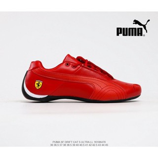 Puma drift CAT II SF Ferrari รองเท้าผ้าใบลําลอง สําหรับผู้ชาย ผู้หญิง เหมาะกับการวิ่ง 009