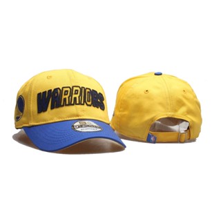 Golden State Warriors Snapback หมวกลิ้นเป็ด แบบนิ่ม ปักลาย สามารถปรับได้ แฟชั่นล่าสุด