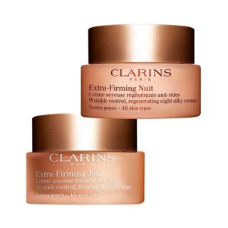 Clarins ครีมกระชับสัดส่วน ให้ความชุ่มชื้น ต่อต้านริ้วรอย ขนาด 50 มล.            Clarins Spring Cream 50ml Day Cream/Night Cream