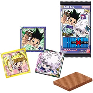 【ส่งตรงจากญี่ปุ่น】Nihuru Meshon Hunter × Hunter Seal × Wafer Vol.3 (20 ชิ้น) Shokugan / Wafer (ฮันเตอร์ฮันเตอร์)